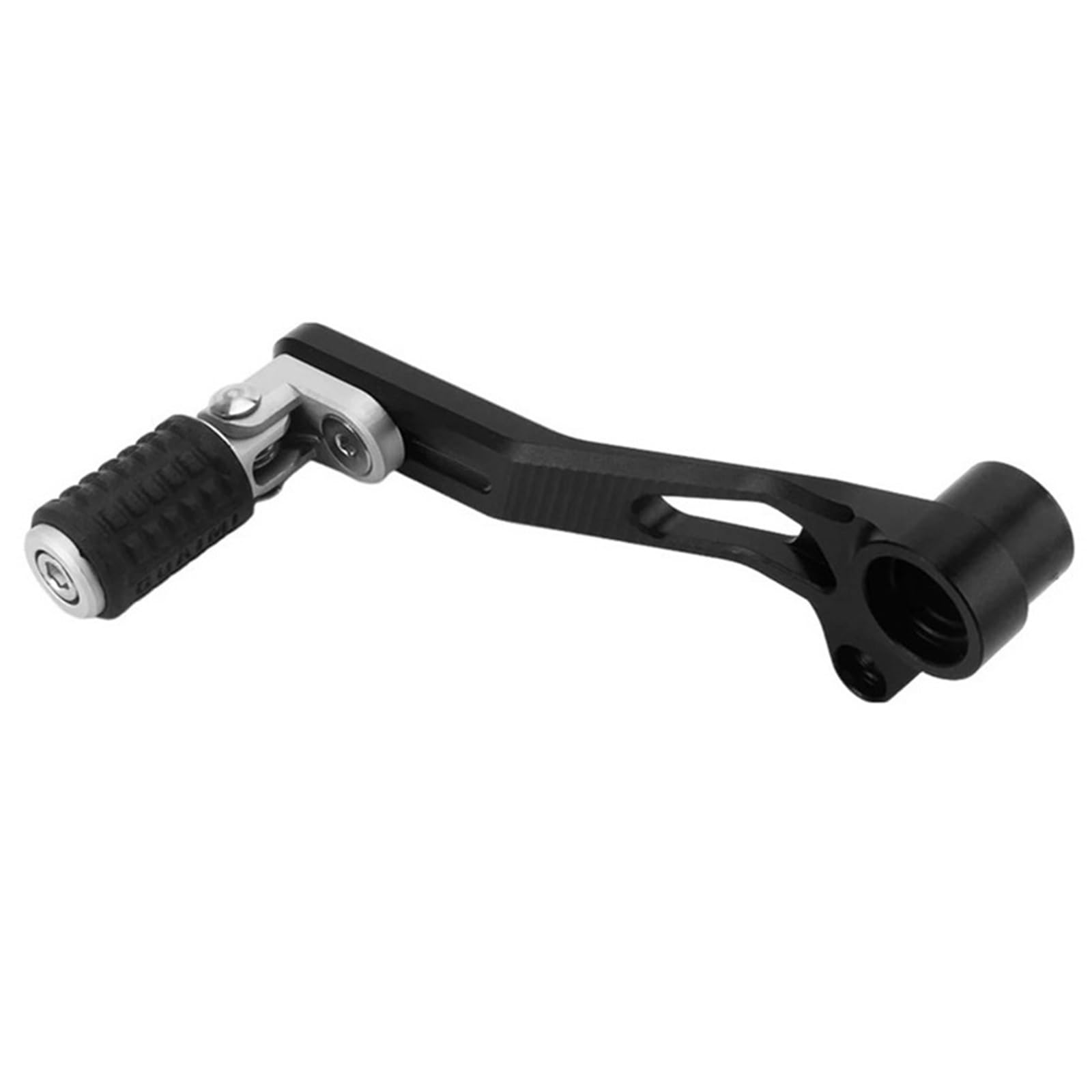 Dyxylkyhx Grey Set Motorcycle Shift Shifter For Multistrada V2 / S 1260 1260S 950 950S 2017-2024 Adjustable Motorcycle Gear Lever Foldable Shift Accessories