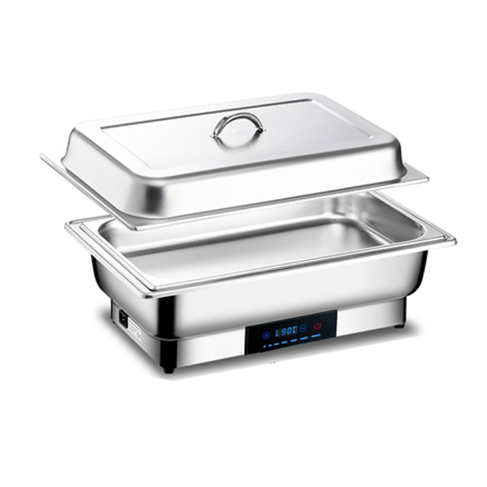 ビュッフェサーバー 湯煎式 chafing dish 9L Amazon.co.jp: ビュッフェサーバー チェーフィングディッシュ 湯煎式