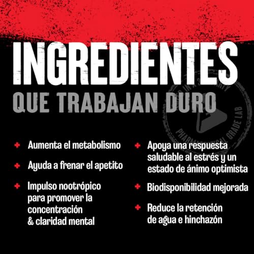 Miniatura 3 de Universal Nutrition Animal Cuts - Dieta Y Definición Suplemento Para El Control De Peso Para Atletas De Alto Rendimiento - Estimula El Metabolismo Y Aumenta El Gasto Energético, 21 Unidades