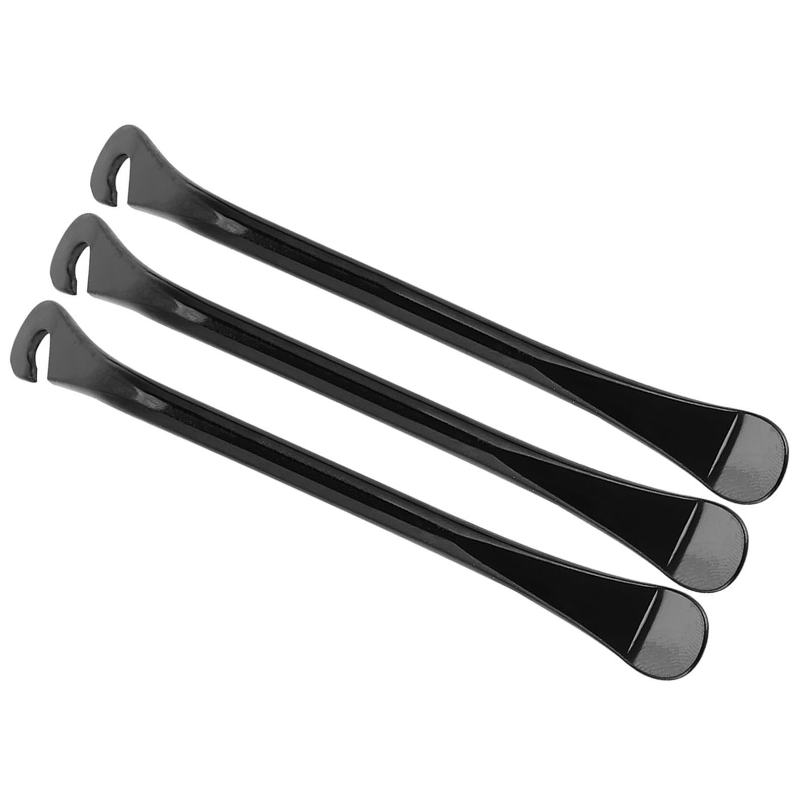 3pcs Portable Tire L Hardened Carbon Steel Spoon Bike Tire Rep Tool Level Off the Too Damage D
