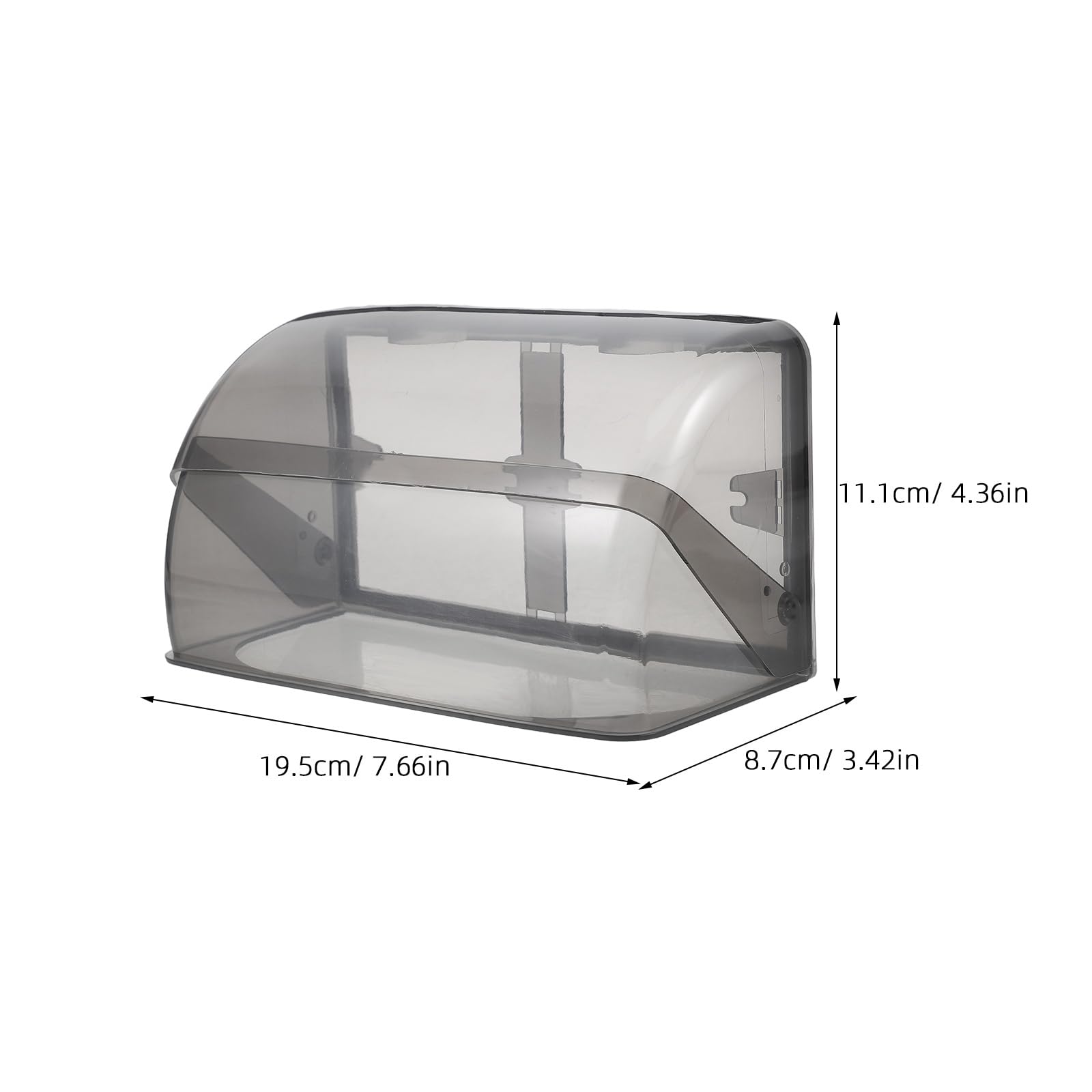 SEWACC Boîte Étanche Pour Prise Extérieure Type Protège Prise Électrique Avec Angle Anti-eau Installation Facile Garantie Sécurité Et Durabilité Pour Salle De Bain Et Usage Extérieur