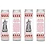 Gifts by Lulee, LLC Nuestra Senora de la Candelaria Set de 2 o 4 velas Patrona de las Islas Canaria, Barranquilla (4)