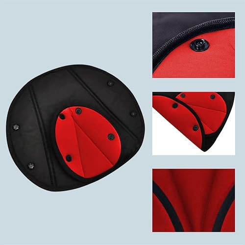 Miniatura 5 de Ajustador de cinturón de seguridad de automóvil, funda para cinturón de seguridad de automóvil, funda para cinturón de seguridad de automóvil de