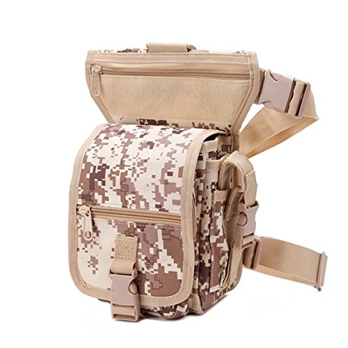 Generic 8, Other Men Sport Bag Military Tactical Leg Bags Molle Thigh