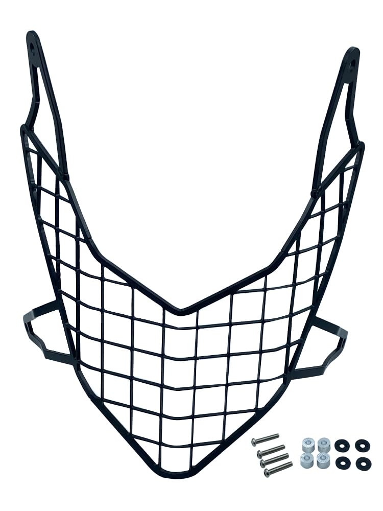 For XL 750 TRANSALP 2023 2024 2025 Motorcycle accessories are suitableHeadlamp Protective Cover Headlamp Aluminum Grille Cover Protector transalp xl750