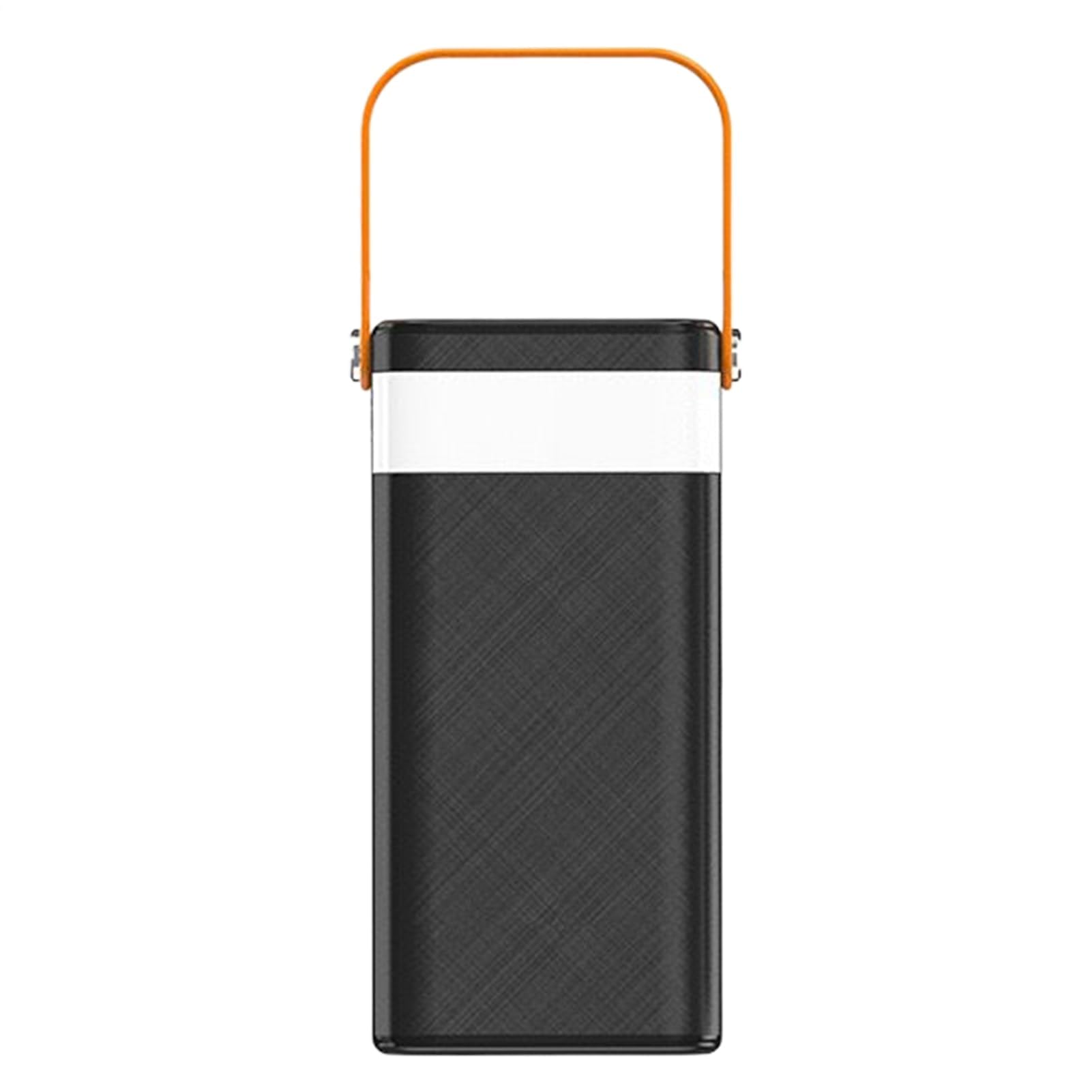 Banco Batteria Solare, Stazione Di Ricarica Rapida Da 120 W, Caricabatterie Portatile Da 50000 MAh Con Luce LED, Cavi Integrati, PC, 4 Uscite, 3 Ingressi For Telefoni, Tablet, Laptop