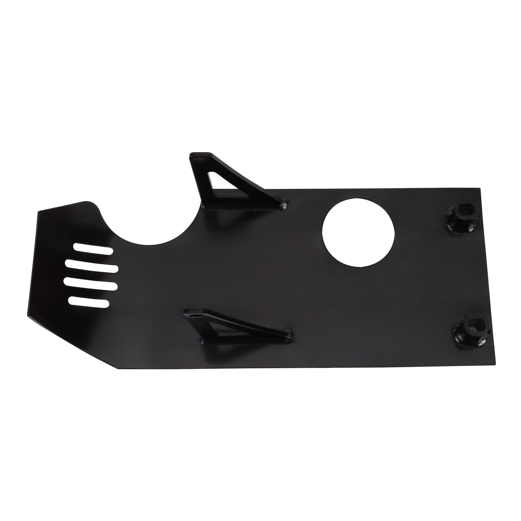 GOOFIT Reemplazo de protección del chasis del Motor de la Cubierta del estator del Motor de la Motocicleta goofit 110-140cc crf50 Todoterreno de la Motocicleta, Negro