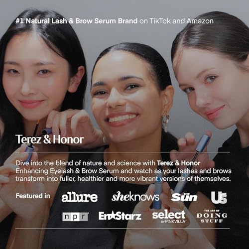 Terez & Honor Advanced Eyelash & Brow Serum (3mL) — view 6