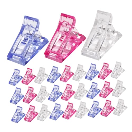 Set de 60 pinzas para extensión de uñas miniatura 1