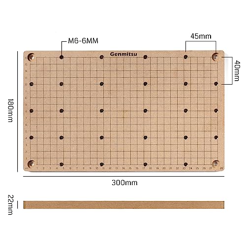 Tavola di appoggio a griglia in MDF di Genmitsu