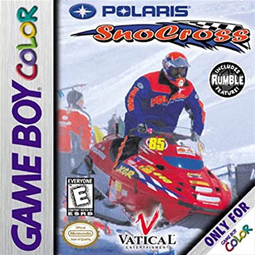 Polaris Snocross 2000 - [Game Boy Color]