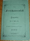 langenthal geschirr schweiz  Das Freischaarenfest in Langenthal, den 3. April 1870. Herausgegeben. auf Veranlassung des Fest-Comité’s