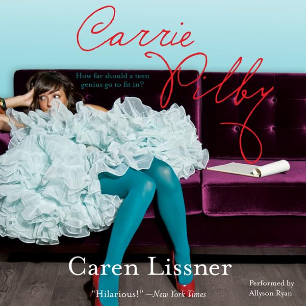 Cover art for CARRIE PILBY