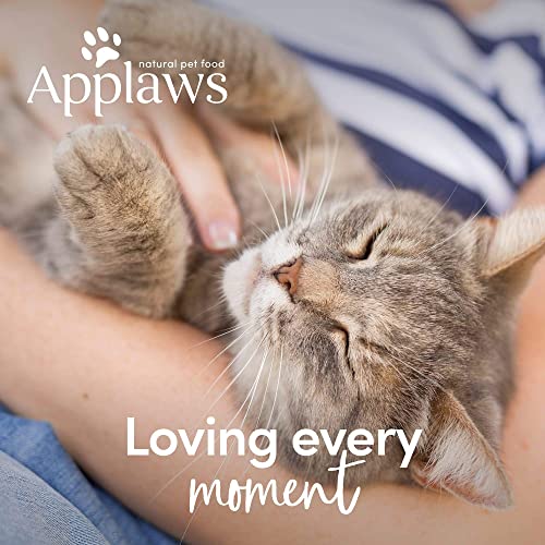 Applaws Natural Wet Cat Food, 8 Pack, Limited Ingredient Food For Cats, Wet Cat Food In Broth Variety Pack, 2.12Oz Easy To Peel Pots #TOP6