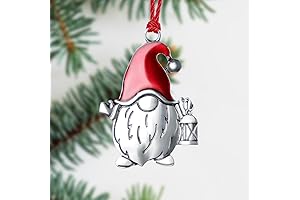 Solid Pewter Christmas Tree Ornament 2023 White House Exclusive