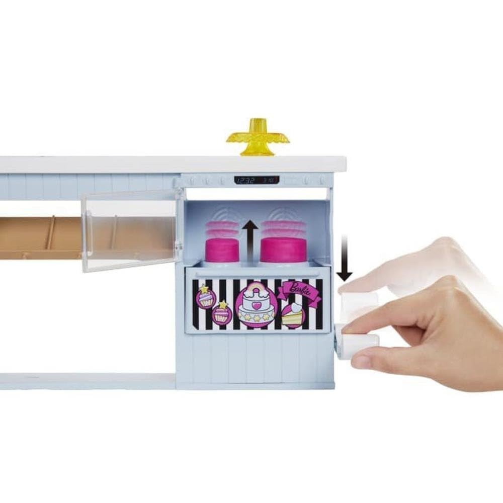 La Nuova Pasticceria di Barbie® Playset con Bambola e Accessori