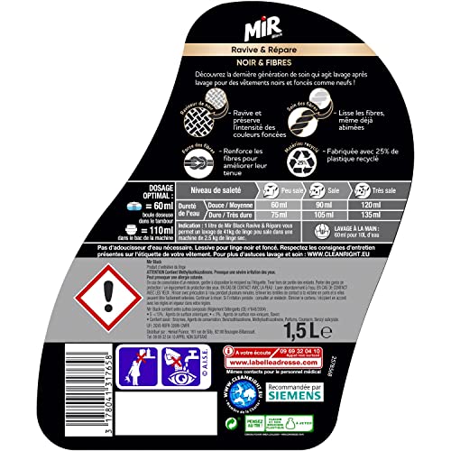 Mir Raviveur 3D Black Detersivo liquido