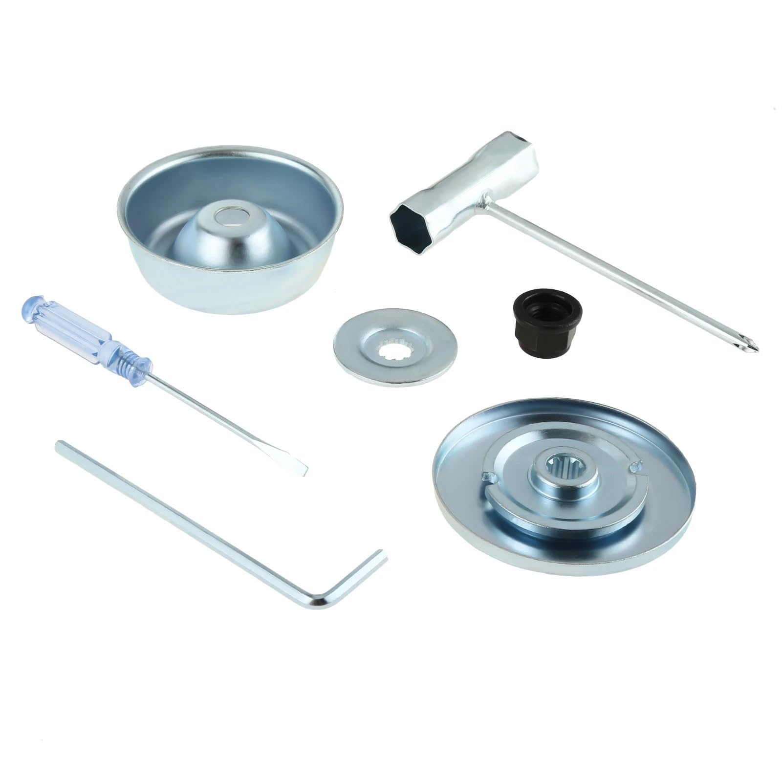 7 unids/set máquina de jardín cortacésped cuchilla arandela Kit apto para FS36 FS40 FS55 desbrozadora cortadora hilo