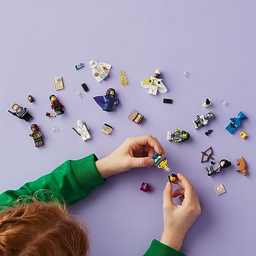 image for Lego Minifigures Marvel Series 2 6 Pack 66735 Mystery Blind Box, Surpr