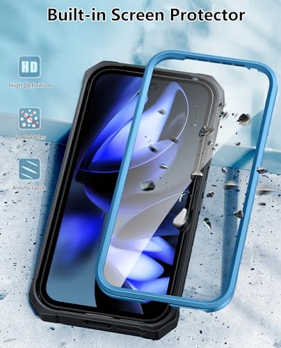 Coque Google Pixel 9A robuste pour vos activités extérieures et chantiers - 6