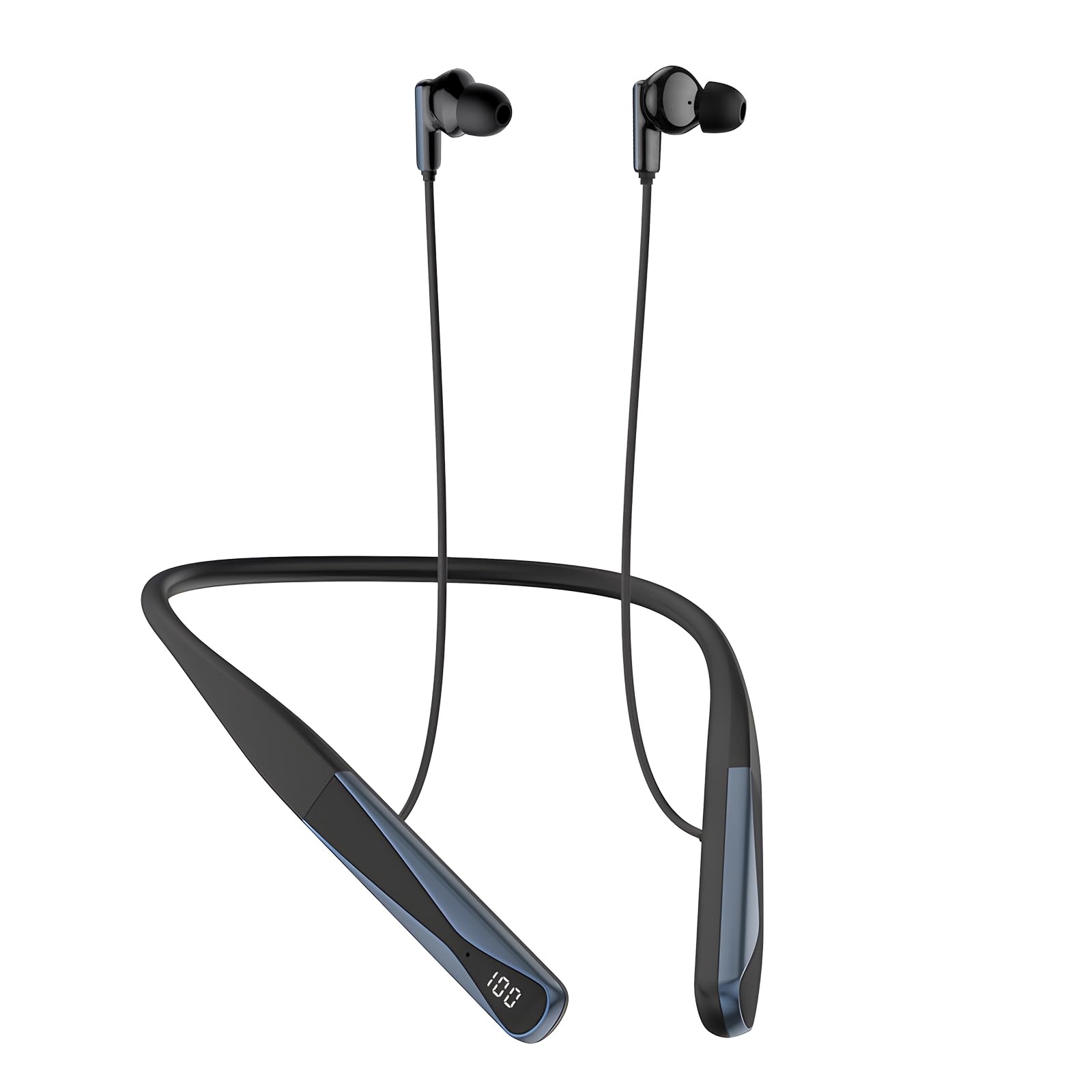 cuffie al collo bluetooth con anulare dual cancelletto 5.4
