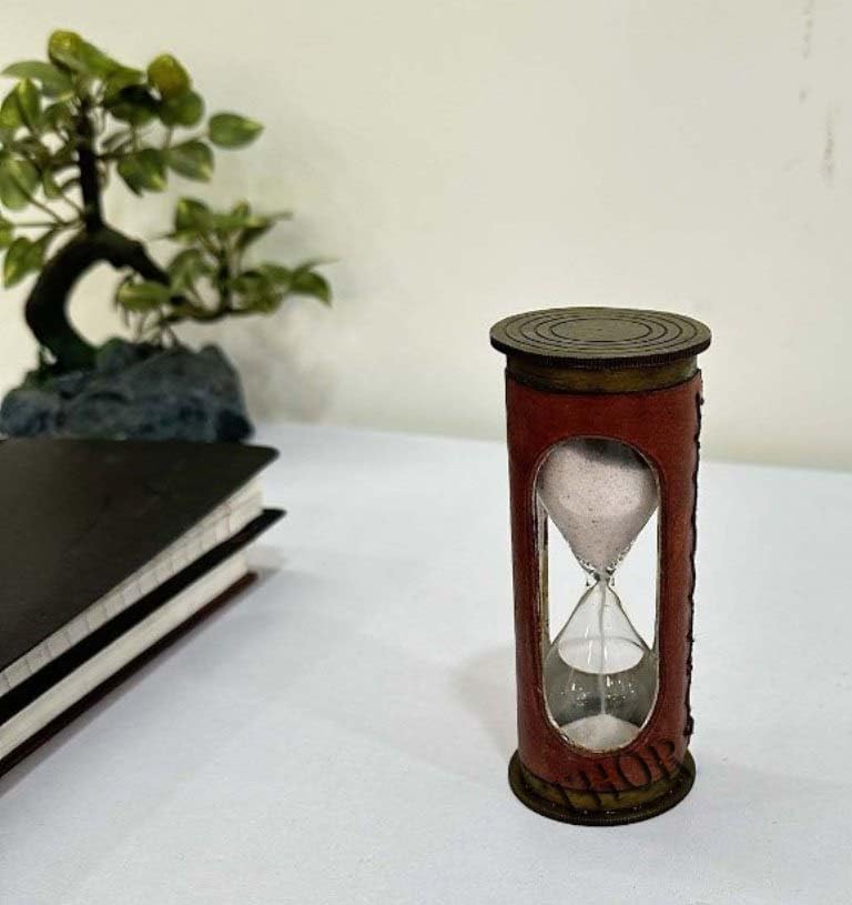 Amazon.co.jp: アンティークサンドタイマー 砂時計 ミニ 4インチ
