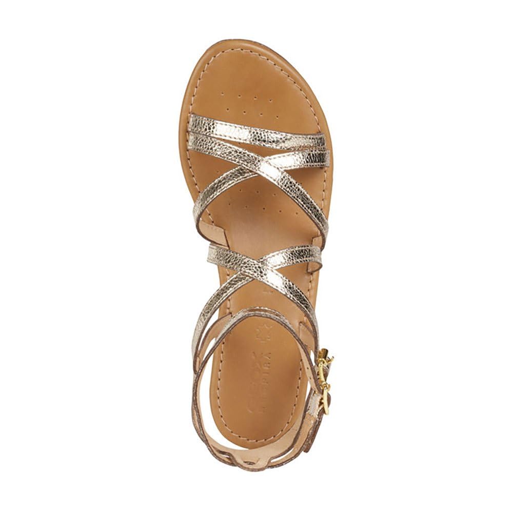 Geox D Sozy S G Sandalia planaMujer