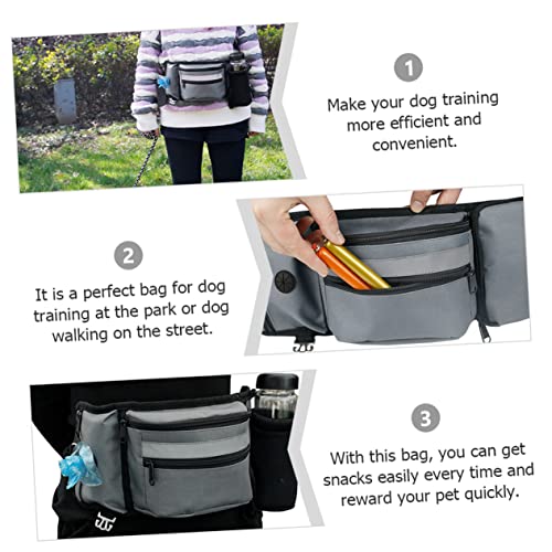 Ipetboom Bolsa De Caminhada Para Cães Bolsa De Treinamento Para Animais De Estimação Mochila De Giná