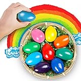 【Lavable y Duradero】 ¿Le preocupa que las manos y la ropa de su hijo se ensucien? ¡Los TYRSEN crayones para niños pequeños lo resolverán! Las pinturas se pueden lavar de forma muy sencilla y los crayones no se agrietarán aunque caigan al suelo. ¡Simplemente disfruta de tu creación artística!