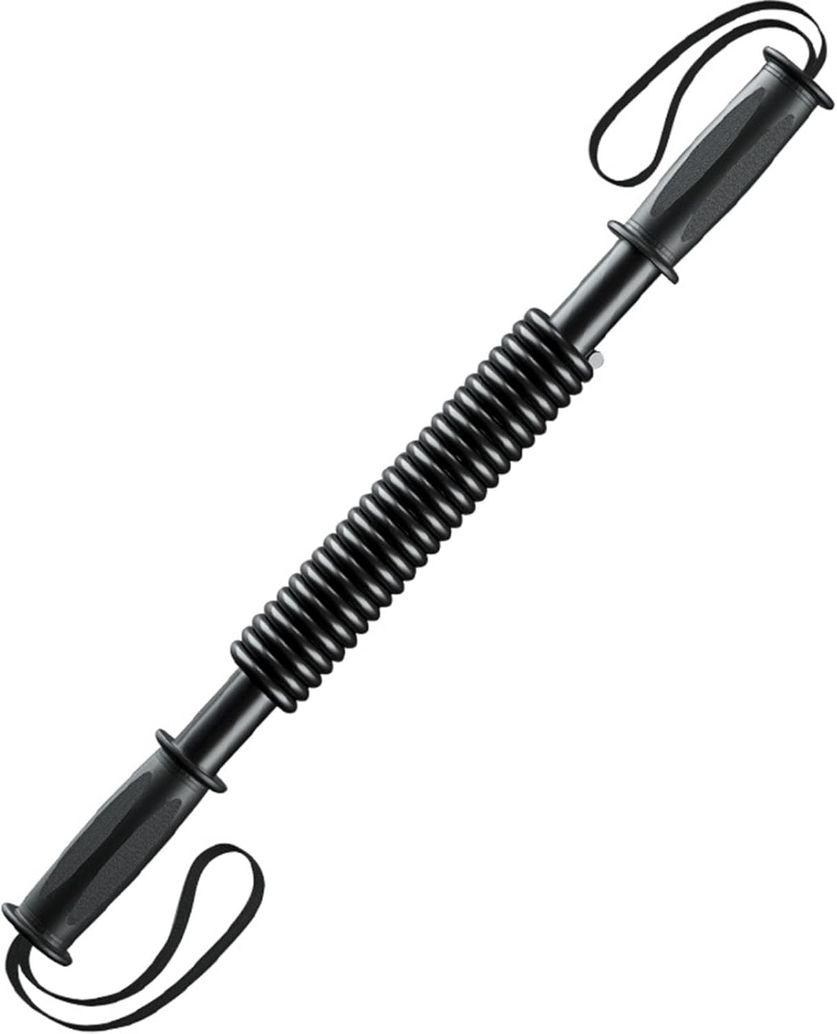 Spring Power Twister Bar, Upper Body Exercise, Fitness Workout Equipment, Chest Expander Strength Training for Muscle Pulling(30kg)