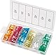 KS Tools 970.0250 Sortiment Kfz-Sicherungen,5-30A, Zink, 120-tlg.