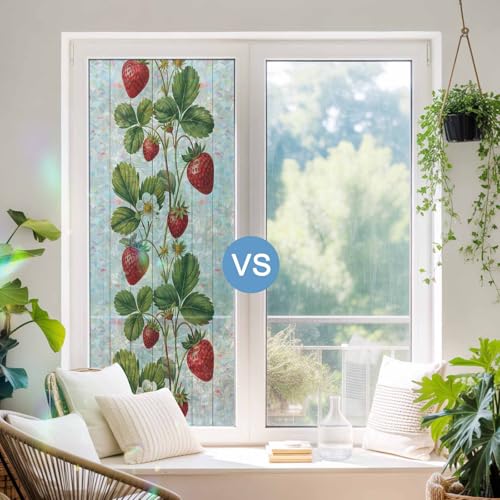Película decorativa para ventana 19.6 x 39.3 pulgadas miniatura 3