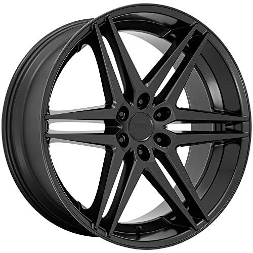 DUB S269 24x10 Matte Black Wheels