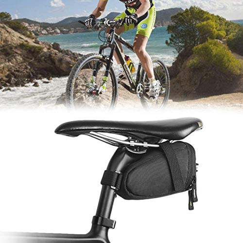 Ultralight Bolsa Bicicleta Alforja Bici de Tubo Interior de Bicicleta de Carretera Funda para Sillin de Bicicleta Cover