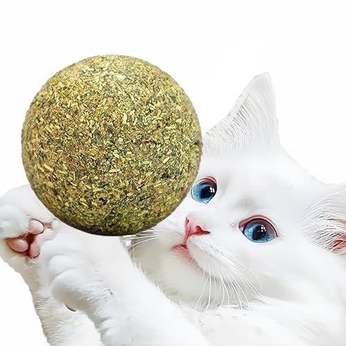 happylain 2 inches Diameter Catnip Ball - Catnip Balls for