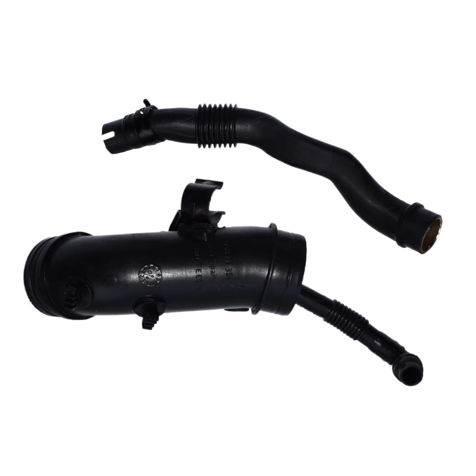 Fvoirss One Color Engine Breather Vent Hose Compatible With Skoda For Superb Auto Parts Pcv Hose Crankcase Air Ventilation Intake Breather Pipe 06B133354p 06B103217m(C)