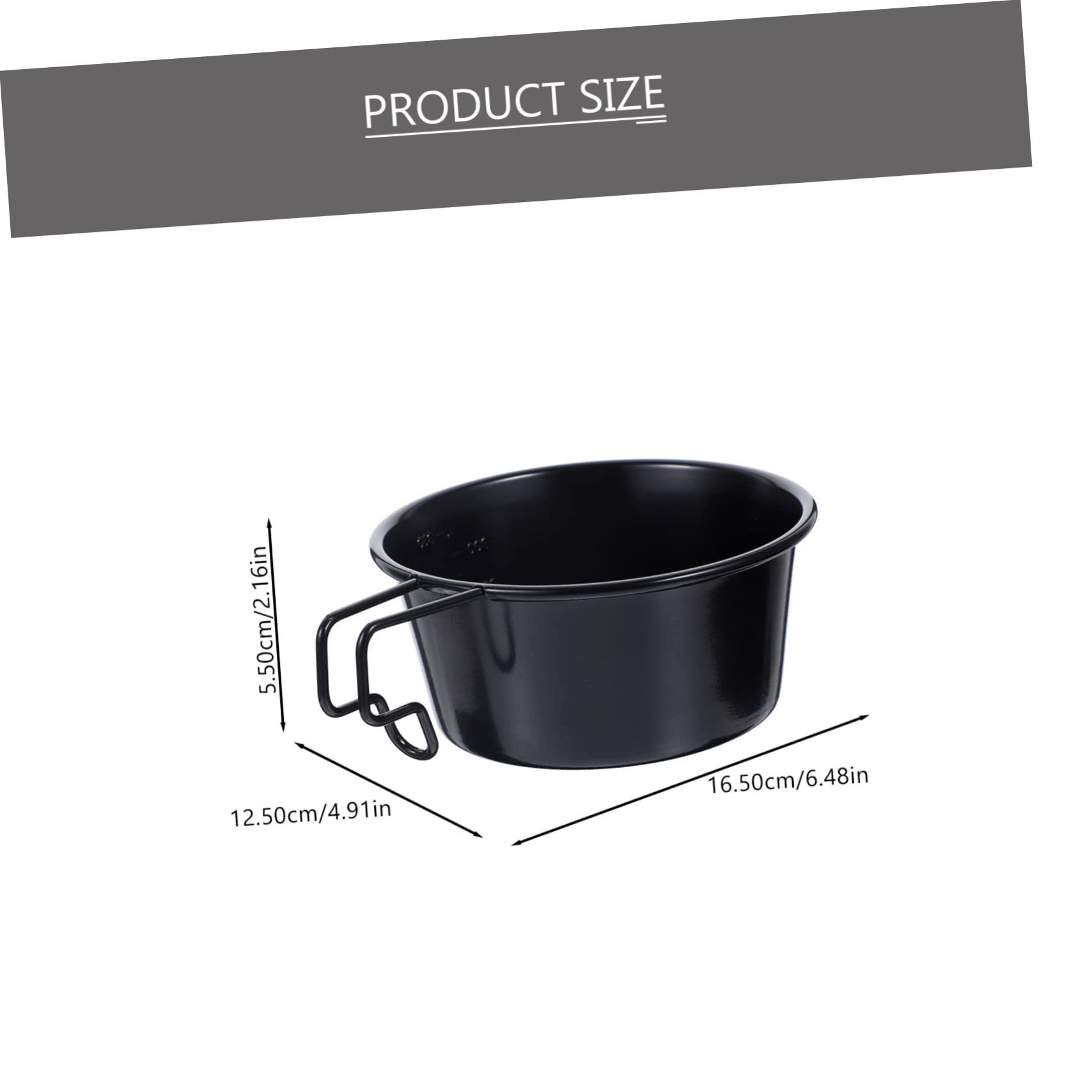 VANZACK Camping Cooking Bowls Stainless Steel Salad Bowl with Lid Durable Easy to Clean