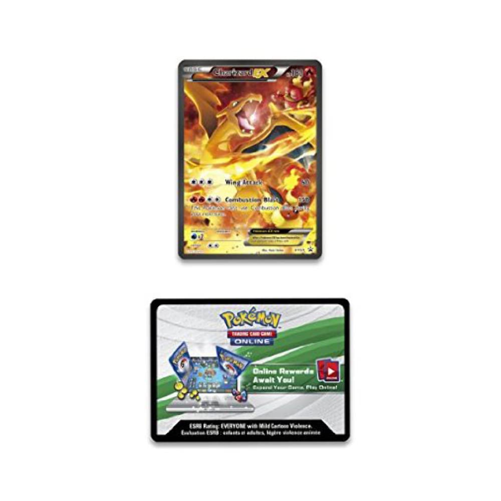 Amazon.com: TCG: Charizard-EX Collection Card Game, Red/Blue (Discontinued  by manufacturer) : Toys & Games