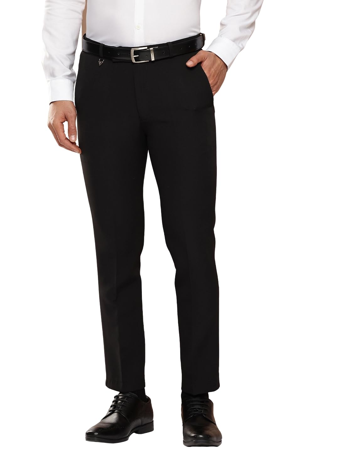 divisive Men's Slim Fit Stretchable Formal Trouser-picture-22