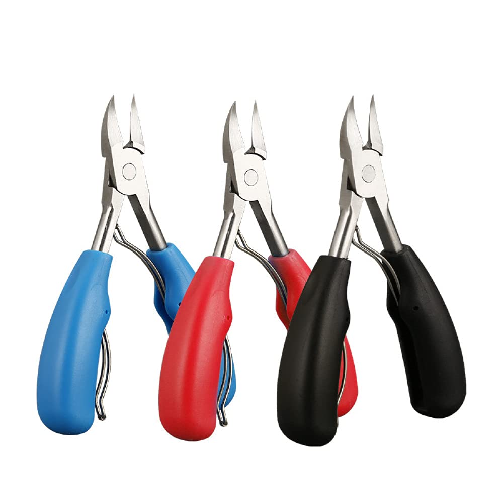 Zehennagelknipser Nagelknipser Nagelknipser, Nagelknipser-Set, scharfe Hochleistungs-Zehennagelknipser und Fingernagelknipser-Set for dicke Nägel und eingewachsene Zehennägel, geeignet for Männer, Fra