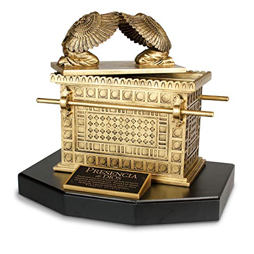 Lighthouse Christian Products Moments of Faith XL Ark of The Covenant Spagnolo Scultura, 14 x 12 x 10 1/2"