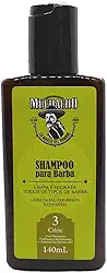 Shampoo para barba Muchacho Citric. Limpa, Amacia, Hidrata e perfuma suavemente.