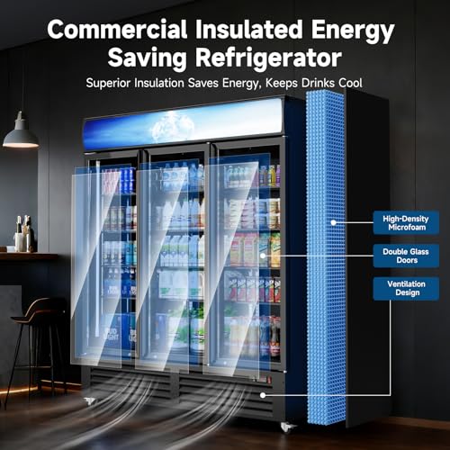 Smart Refrigerator with Touch Screen