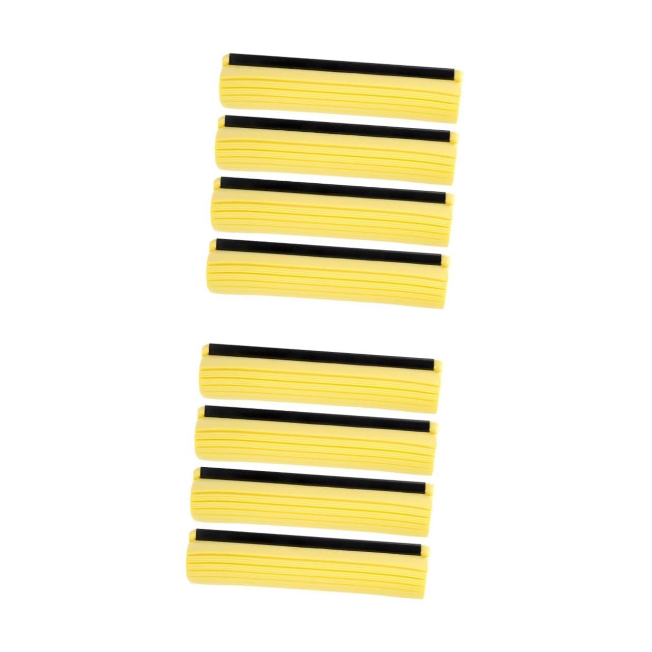 PRETYZOOM 8 Piezas Unidades Cabezales de Recambio para Fregona Pva Cabezal Absorbente y Resistente para Limpieza Cocina Baño Garaje y Jardín Compatible Universalmente