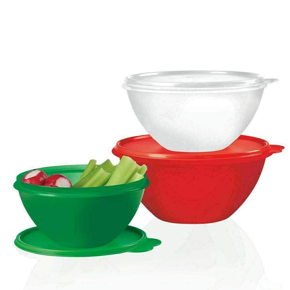Bols Wonderlier Tupperware anti-fuite pour conserver vos restes sans odeur au frigo