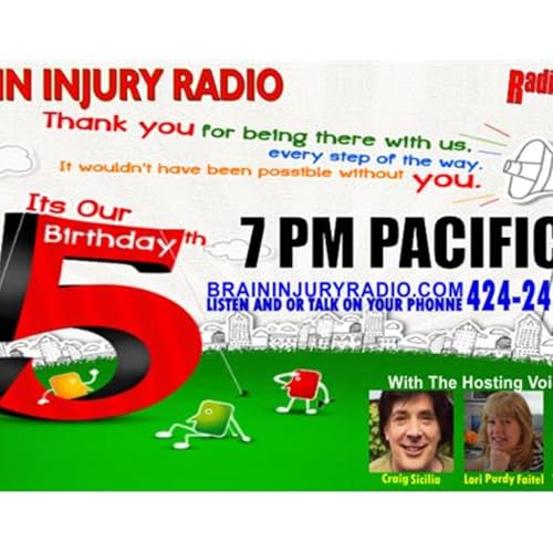 5 YEARS OF BRAIN INJURY RADIO - WOW - join in the party