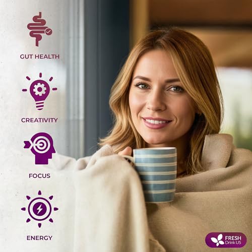 Image of FreshDrinkUS, Vitality Balance Tea Bags | 30 Count | Herbal Blend with Gymnema, Milk Thistle Seed, Fenugreek, Dandelion Root, Ginger, Orange Peel & Other Herbs - 100% Natural, Caffeine-Free Herbal Tea