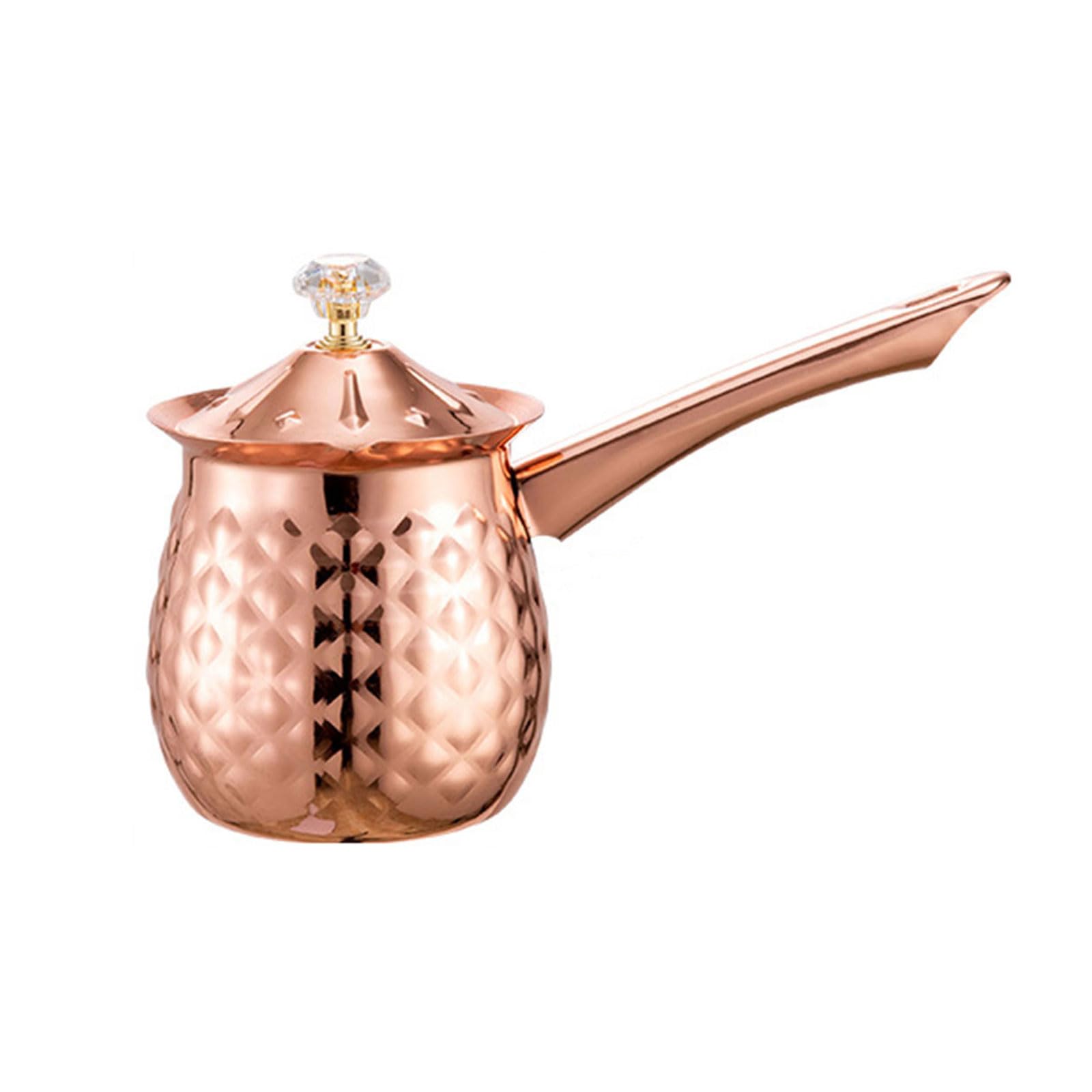 MALSSE Coffee Pots Milk Frothing Cup Stainless Steel Milk Frothing Pitcher Suitable for Everyday Use Stainless Steel Coffee Pots