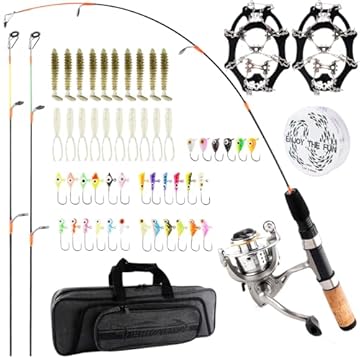 ice fishing rods and reel combos