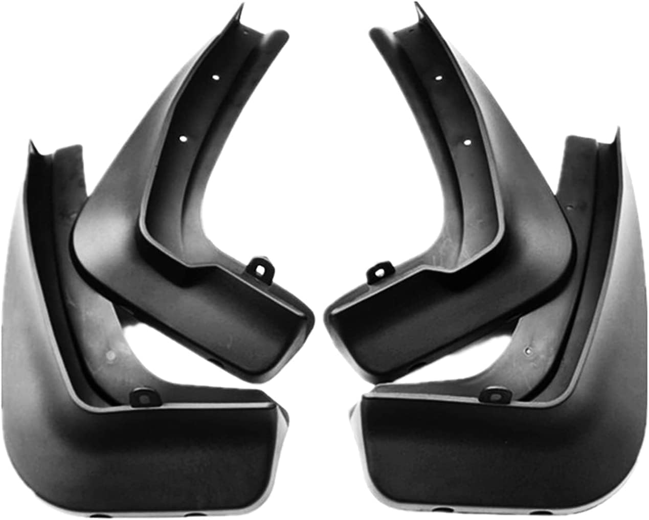 HUAYSGO 4Pcs Premium Mud Flaps for BMW Série 2 F45 F46 Gran Active Tourer 2014-2020 Front and Rear Splash Guards Durable Mudguards Protection Against Road Debris